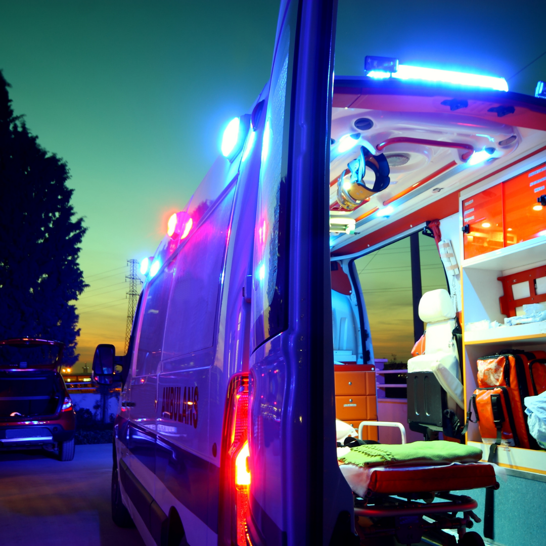 Dizi Çekimleri & Organizasyon Ambulansı